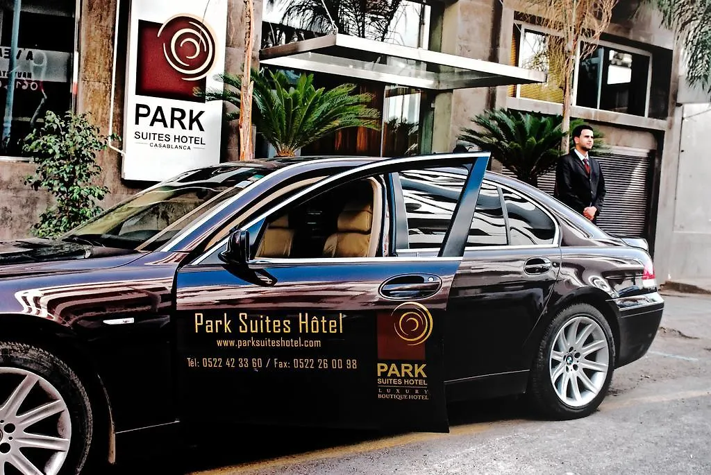 Park Suites Hotel & Spa location